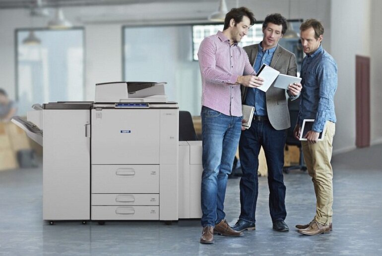Hãy hỏi về khả năng tương thích của máy photocopy văn phòng.