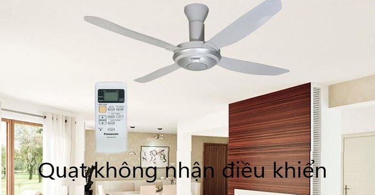 lỗi thường gặp khi sử dụng quạt trần