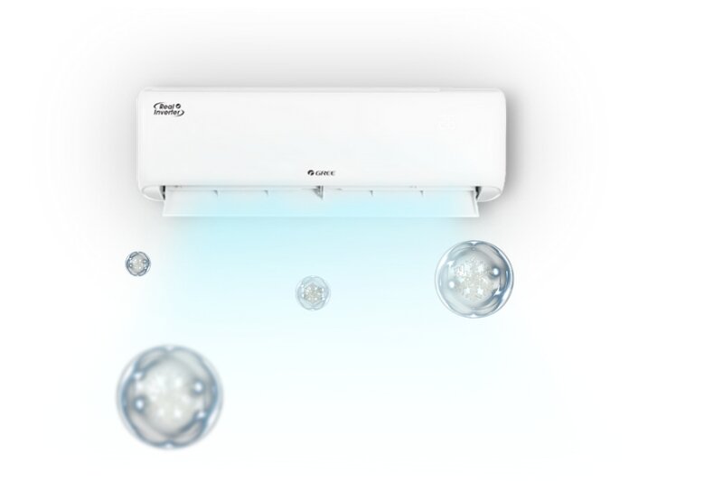 5 lý do nên mua điều hòa Gree 12000 BTU inverter 1 chiều COSMO12CI