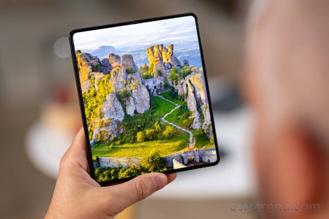 đánh giá chất lượng màn hình galaxy z fold4 5g