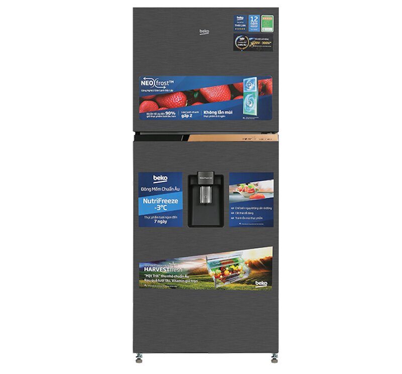Gợi ý 4 mẫu tủ lạnh Beko Inverter dành cho gia đình từ 3-4 thành viên