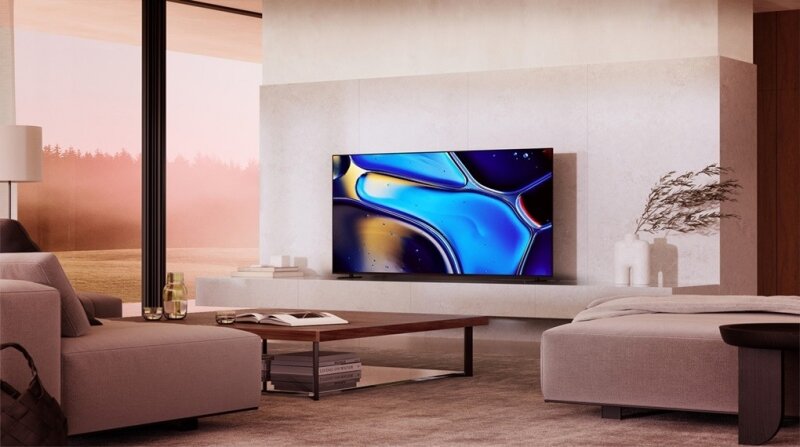 Google OLED TV Sony 4K 55 inch K-55XR80: Perfect display, top-notch sound!