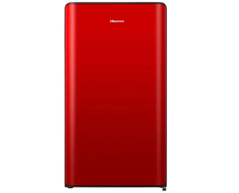 Hisense mini refrigerator 82 liters HR08DR has a 1-door design