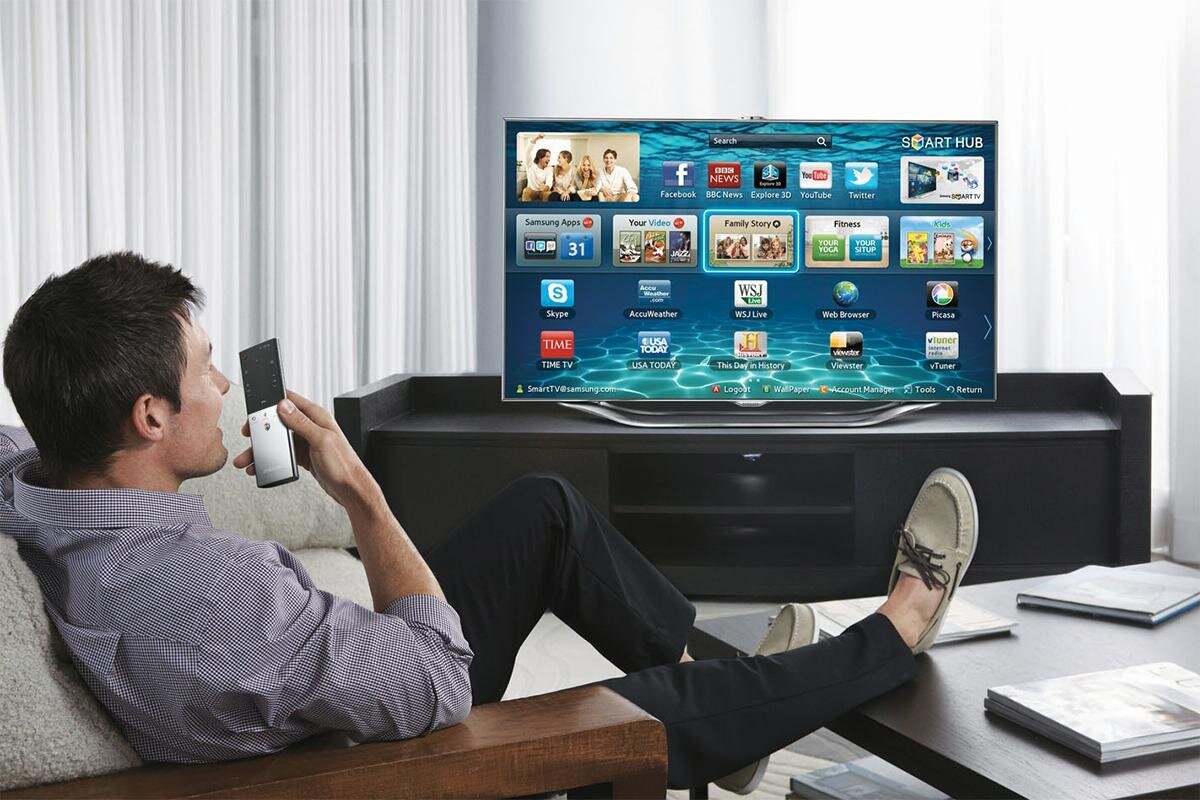 Kích thước màn hình và độ phân giải là thông số đáng lưu ý khi chọn mua smart tivi.