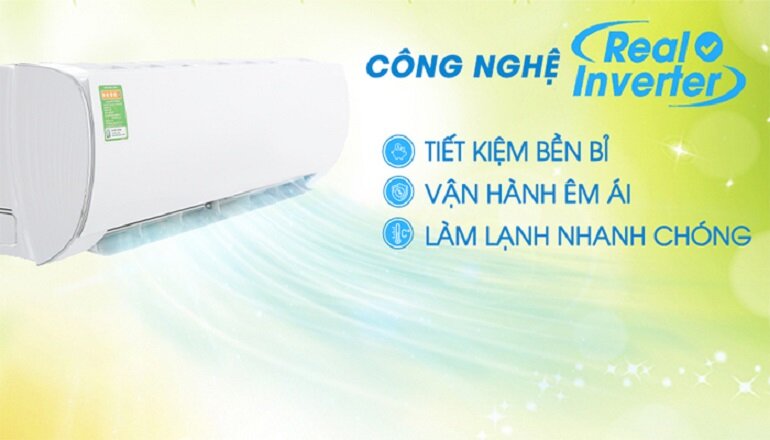 điều hòa Gree Inverter 24000BTU GWC24FE-K6D0A1W