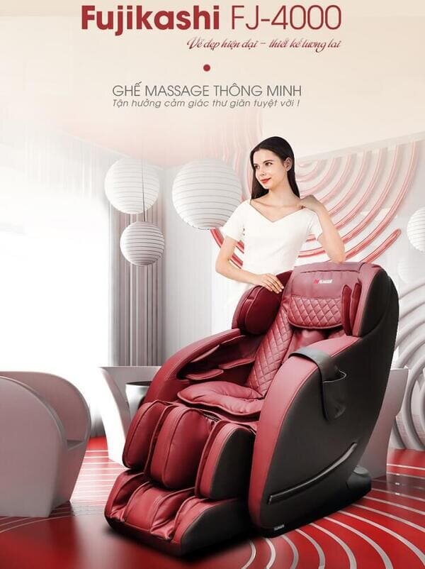 Mua ghế massage giá bao nhiêu để nhận được tính năng tương ứng?