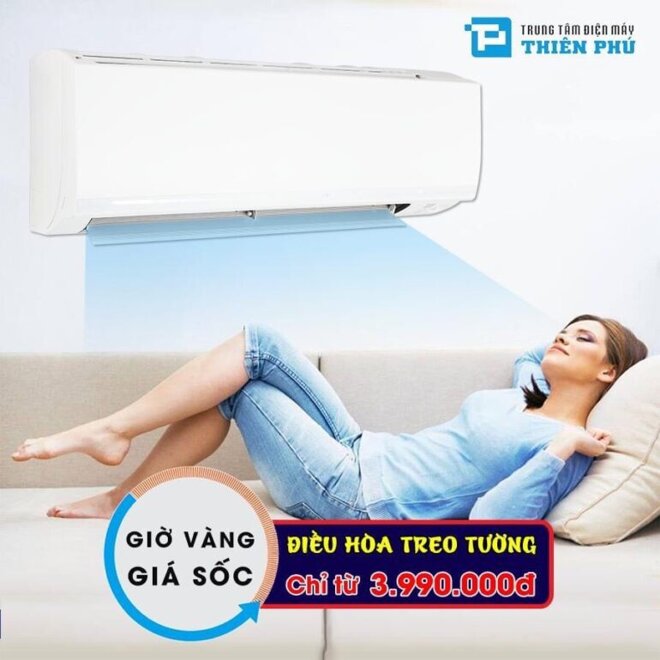 Flash Sale - Điều hòa chính hãng chỉ từ 3,990,000đ