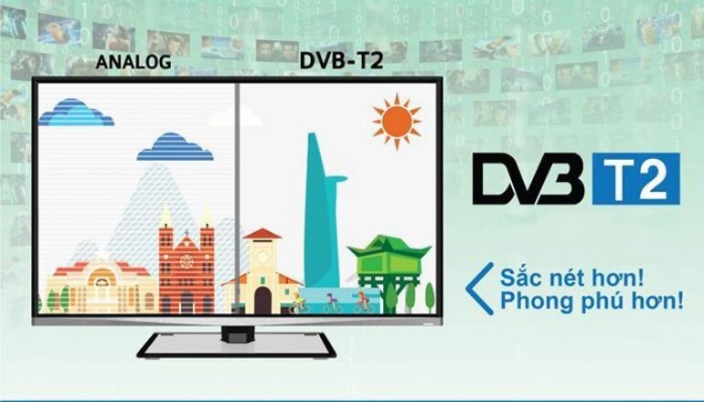 Smart Darling 32HD959T2 TV là một chuẩn quốc tế về phát sóng số mặt đất, được sử dụng trong truyền hình kỹ thuật số