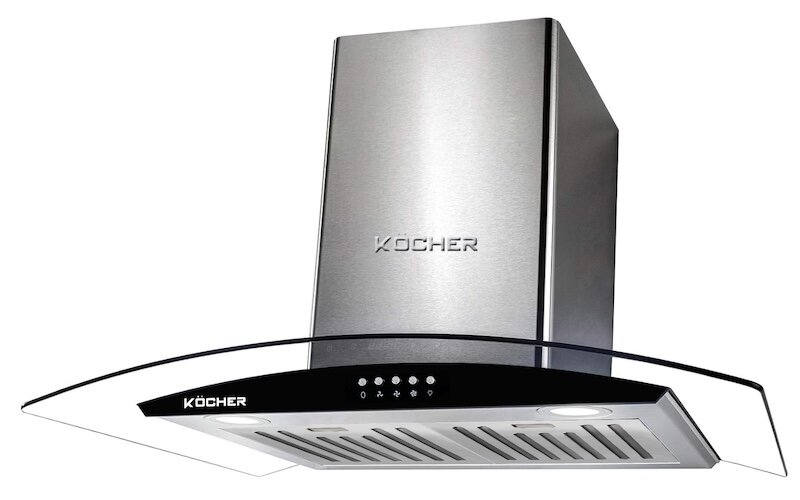 Máy hút mùi Kocher K-8872I đưa không gian bếp trở nên sang trọng và hiện đại