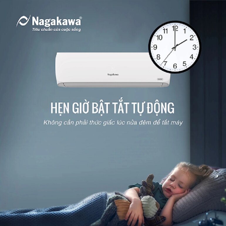 điều hòa Nagakawa NIS-C24R2H12 