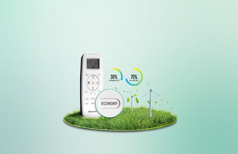 Chỉ hơn 4 triệu đồng, điều hòa Hisense AS-10TR4RYDTU02 vừa làm lạnh sâu, vừa tiết kiệm điện