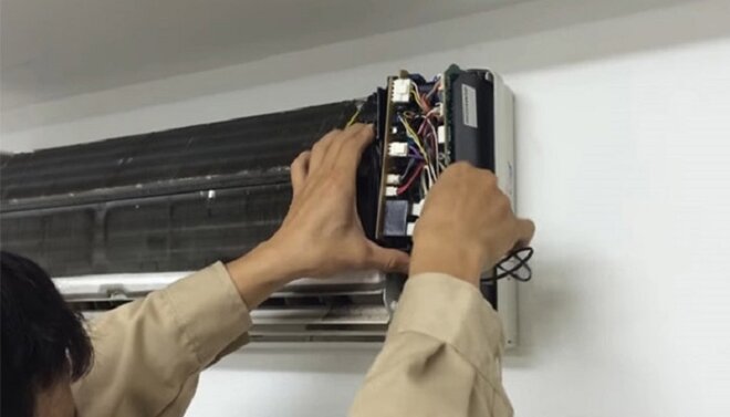 lỗi CC trên điều hòa Daikin