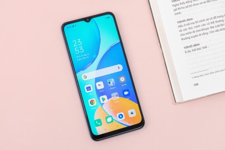 oppo a15s giá bao nhiêu