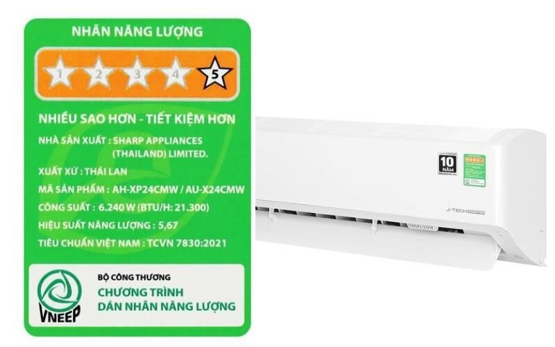 Đánh giá ưu nhược điểm của điều hòa Sharp AH-XP24CMW