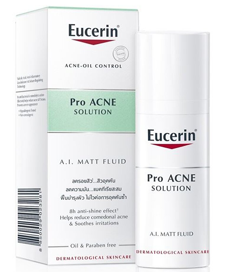 Eucerin ProAcne Mattifying Fluid