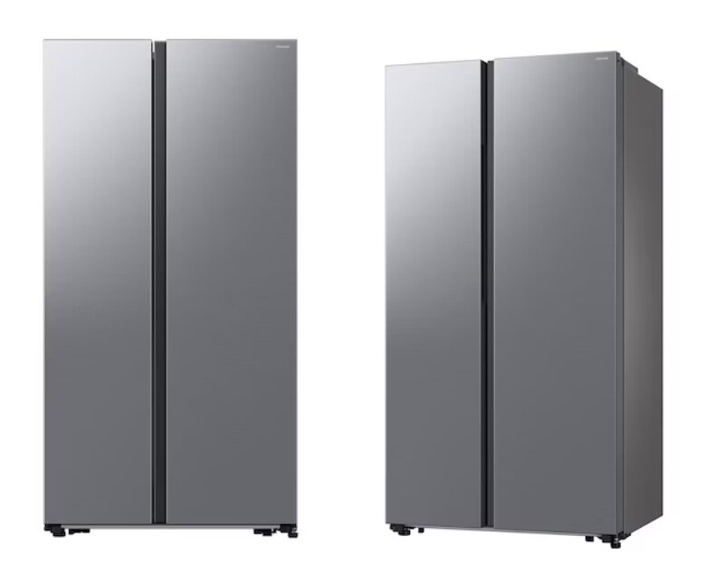 Tủ lạnh Samsung side by side RS57DG400EM9SV rất sang xịn, lại đang giảm nửa giá - món hời cho gia đình!