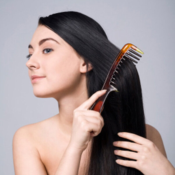 6 bí quyết chải tóc "chuẩn" các bạn gái nên nhớ