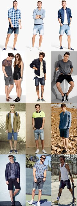 6 cách kết hợp quần cùng giày thể thao nam