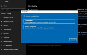 6 cách reset laptop trên Win 10 khi bị lỗi không làm mất dữ liệu