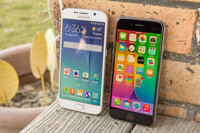 6 điểm iPhone 6s tốt hơn Samsung Galaxy S6