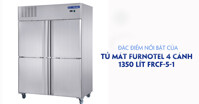 6 điểm nổi bật của tủ mát Furnotel 4 cánh 1350 lít FRCF-5-1