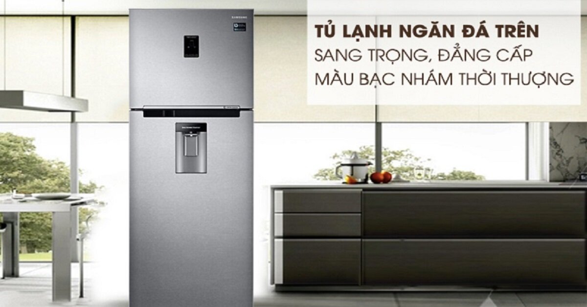 6 điểm nổi bật trong thiết kế tủ lạnh Samsung RT38K5982SL/SV 380 lít có thể bạn chưa biết