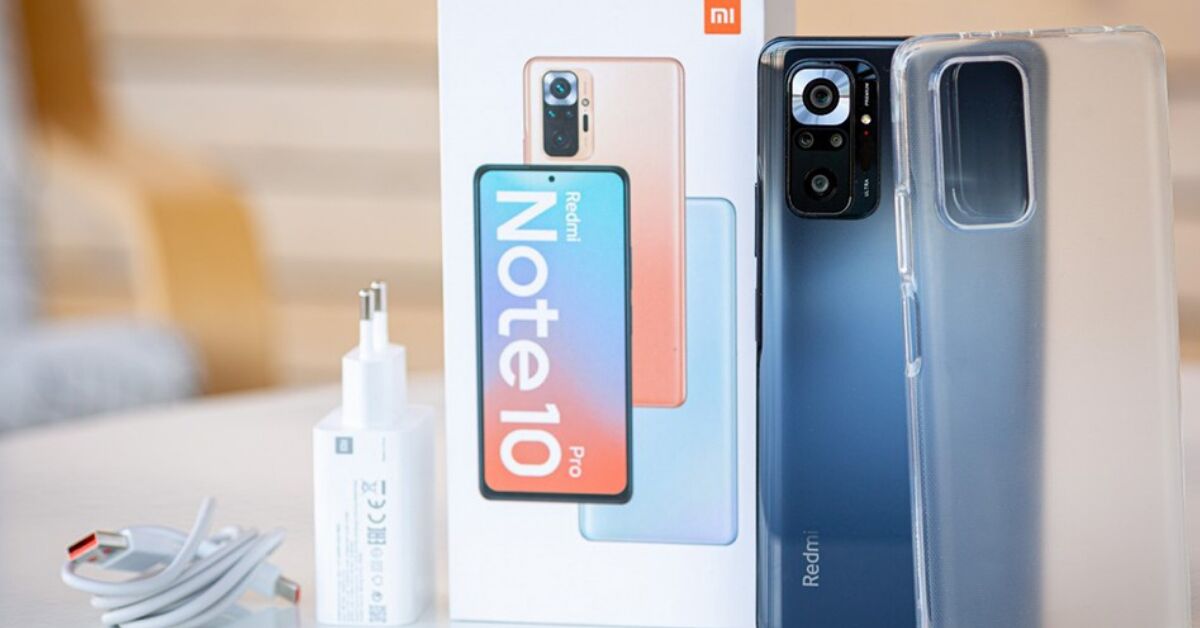 6 điều cần biết về điện thoại Redmi Note 10 Pro Max