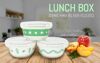 6 hộp đựng cơm Hàn Quốc thời trang chất liệu an toàn giá từ 140k