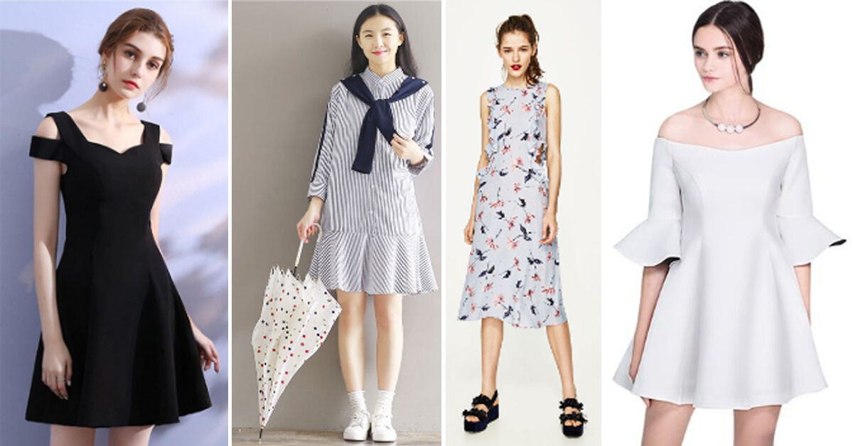 6 kiểu váy liền thiết kế diện hè hoài mà không biết chán
