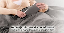 6 kinh nghiệm chọn mua chăn đệm điện tốt và phù hợp