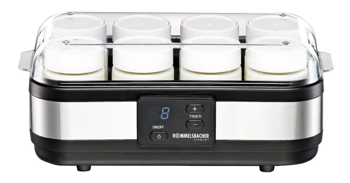 6 kinh nghiệm chọn mua máy làm sữa chua tốt cho gia đình