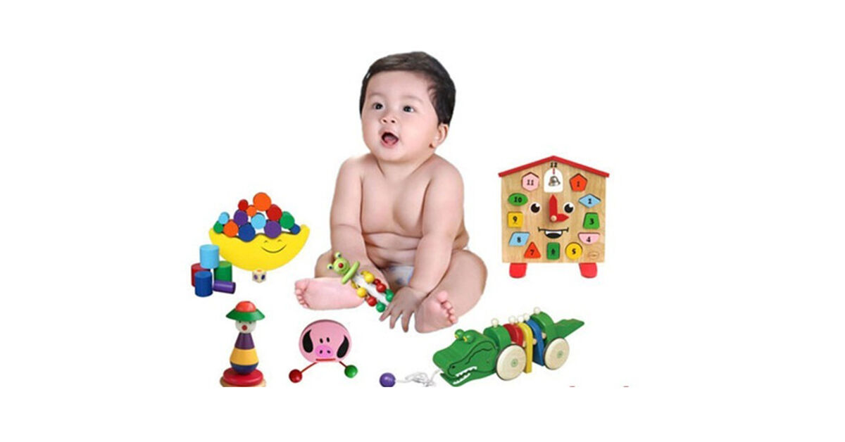 6 loại đồ chơi thông minh cho bé 1 tuổi phát triển toàn diện