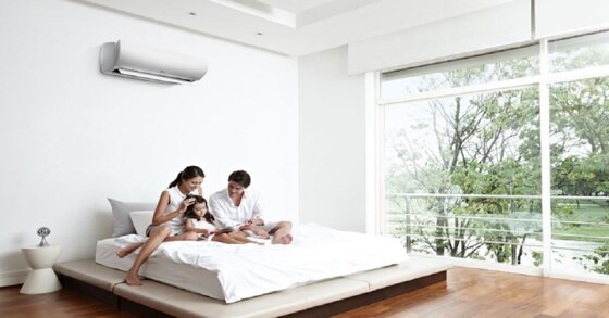 6 lưu ý khi mua và lắp đặt điều hòa cho phòng ngủ