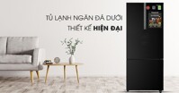 6 lưu ý khi sử dụng tủ lạnh Panasonic Inverter 368 lít NR-BX410QKVN