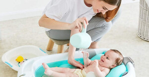 6 lưu ý “sống còn” khi mua chậu tắm trẻ sơ sinh