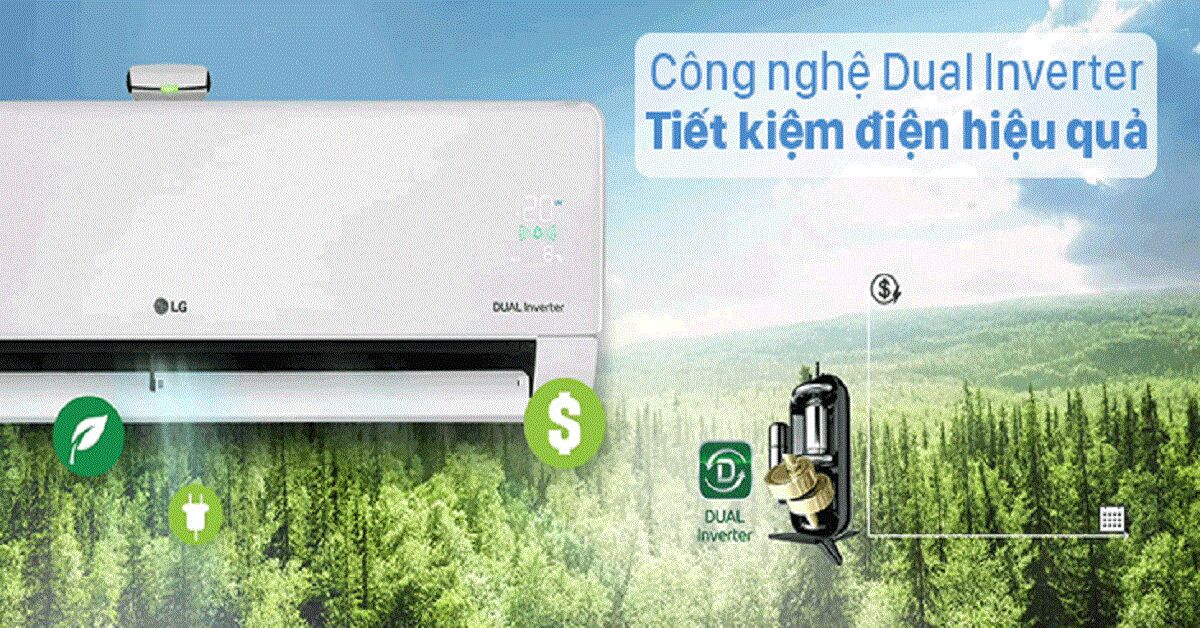 6 lý do bạn nên chọn mua điều hòa Inverter