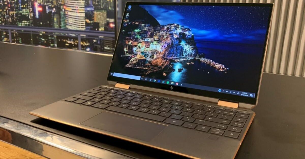 6 lý do bạn nên chọn mua HP Spectre x360 13