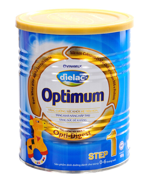 6 lý do mẹ nên chọn sữa bột Dielac Optimum Step 1 cho bé từ 0 đến 6 tháng tuổi