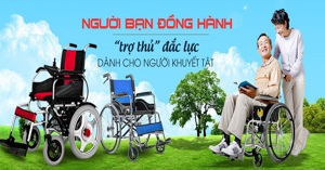 6 lý do nên lựa chọn xe lăn điện cho người già
