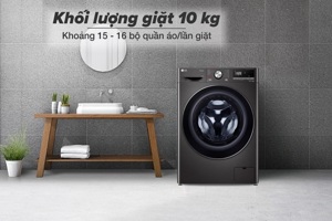 6 lý do nên mua máy giặt LG Inverter 10 kg FV1410S4B
