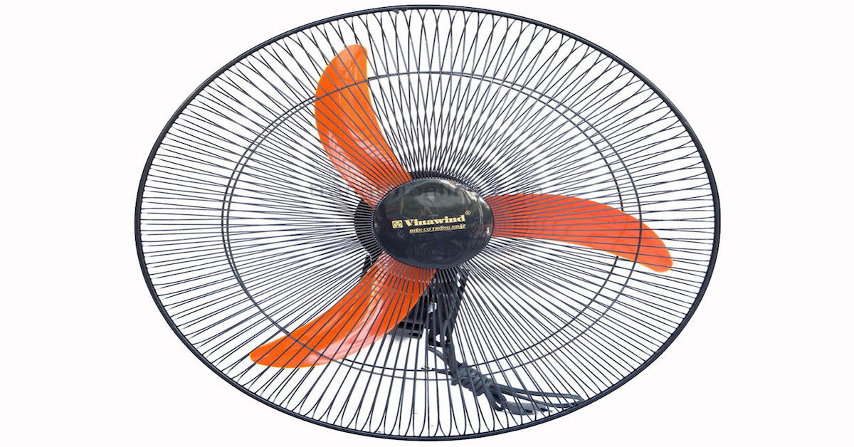 6 lý do nên mua quạt treo tường Vinawind 450 trong mùa hè này