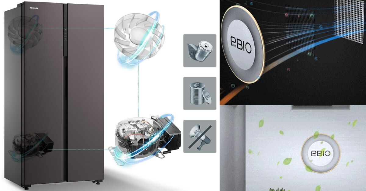 6 lý do nên mua tủ lạnh Toshiba GR-RS600WI-PMV