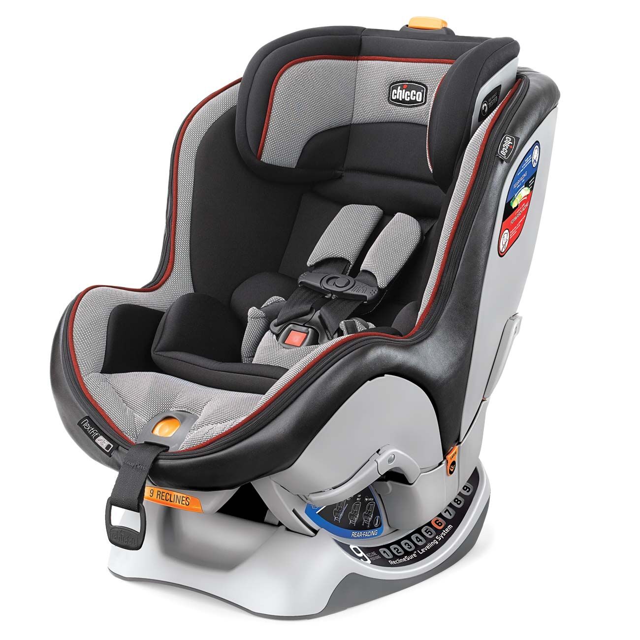 6 mẫu ghế ngồi ô tô tốt nhất cho trẻ