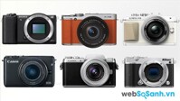 6 máy ảnh Mirroless tốt nhất cho người mới làm quen