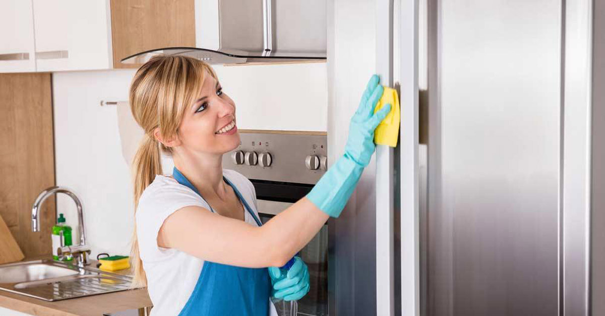 6 nguyên tắc và lưu ý khi vệ sinh tủ lạnh đón Tết nhất định phải nhớ