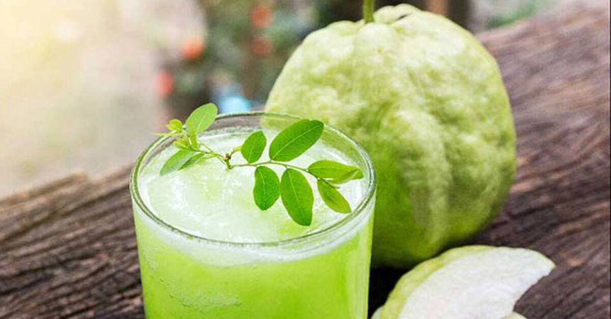 6 tác dụng nước ép ổi với sức khỏe người già, làm đẹp, phòng trị bệnh