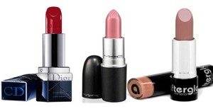 6 thỏi son môi không chì nổi tiếng nhất