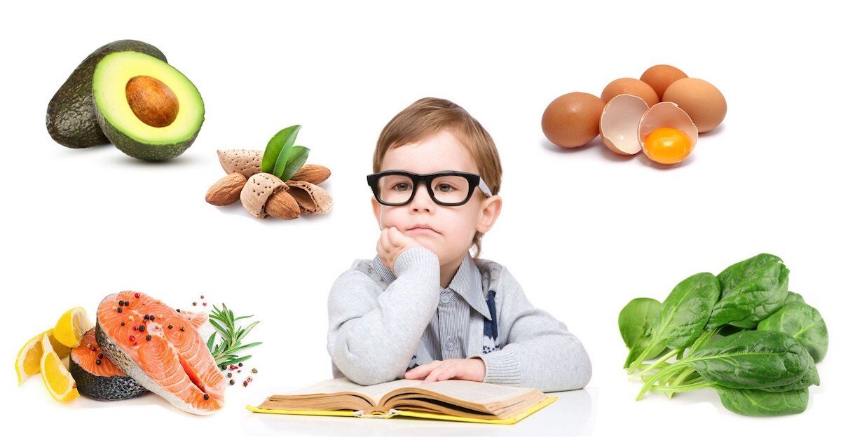 6 thực phẩm giúp sáng mắt, thông minh mà ai cũng nên biết