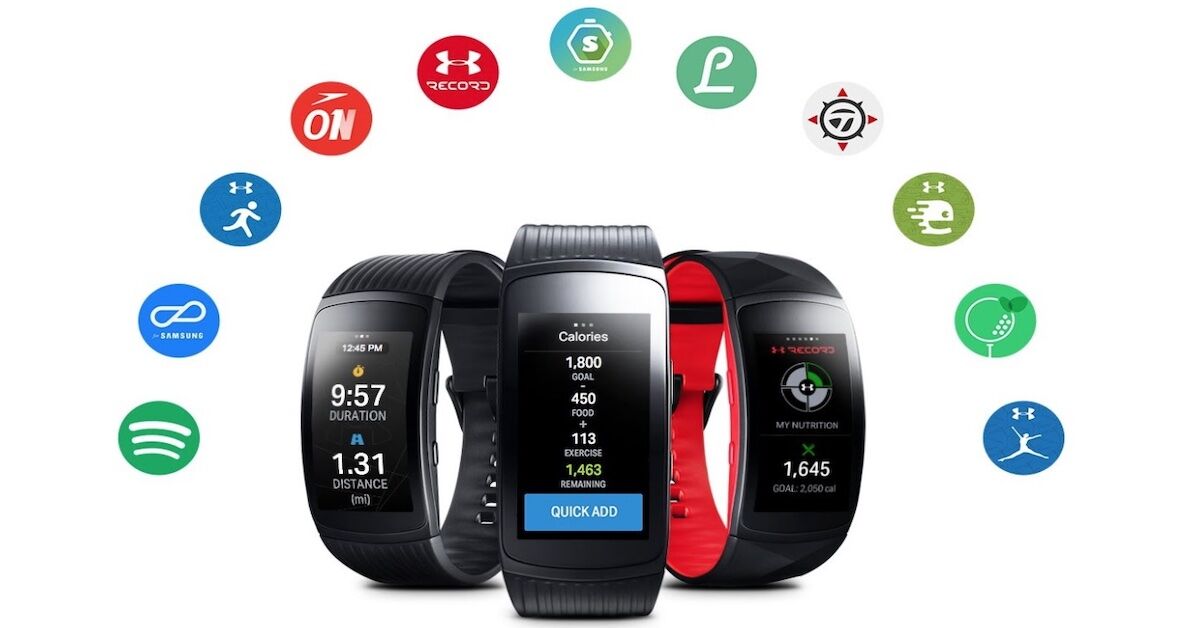 6 tiêu chí so sánh Samsung Galaxy Gear Fit 2019 vs Fit 2 Pro