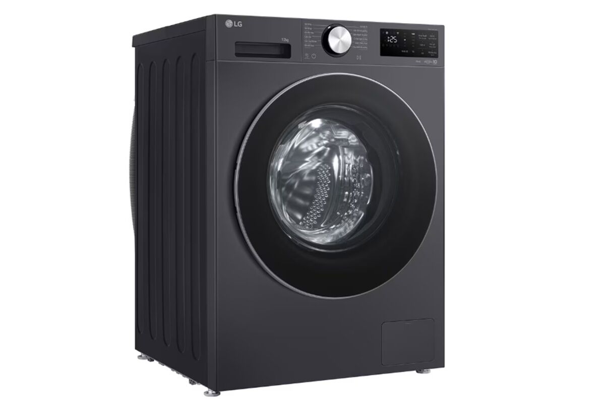 6 tính năng ấn tượng khiến máy giặt LG Inverter 12 kg FX1412N5G rất "đáng đồng tiền bát gạo"